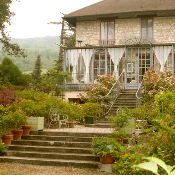 지베르니 라 플뤼에 드 로즈 B&B 외부 사진